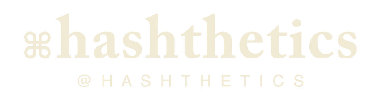 Hashthetics